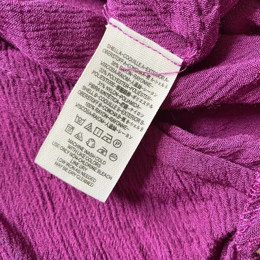 Free People Tell Tale Heart Sleeveless Tunic in Plum